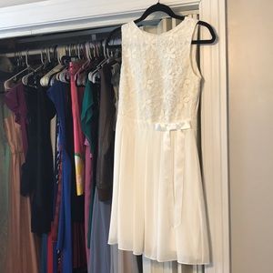 Beautiful white dress